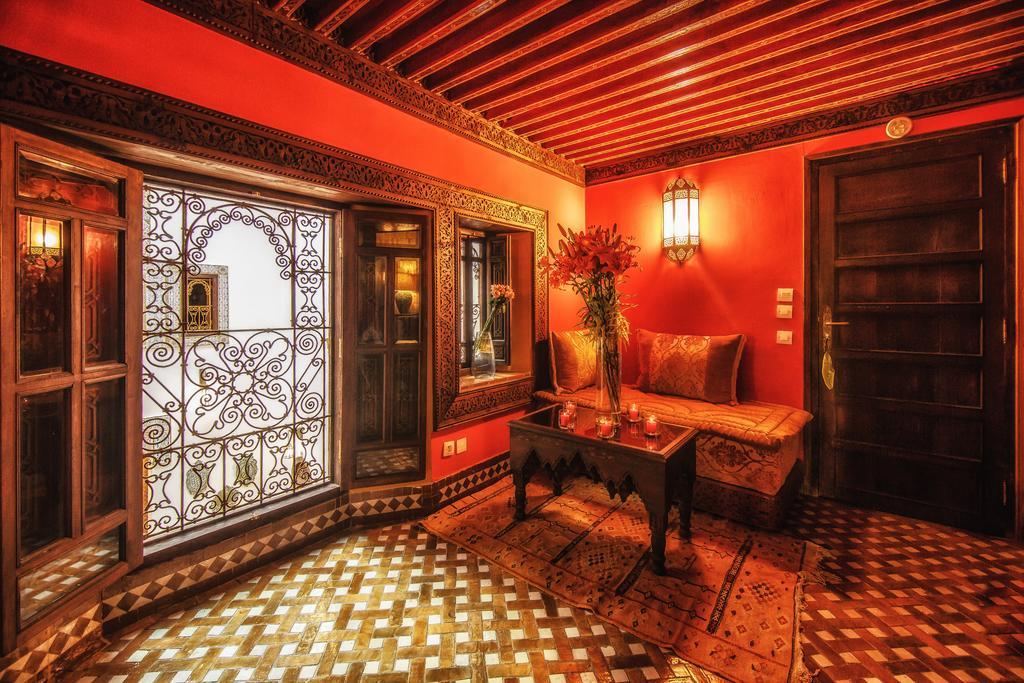 Riad La Maison Verte Fez Szoba fotó