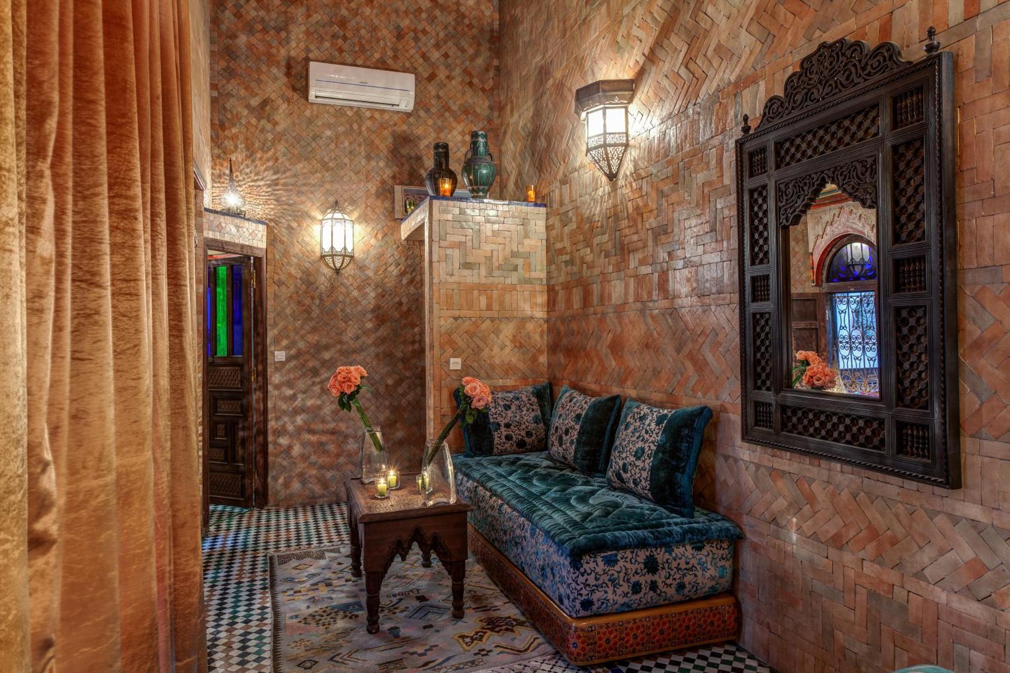 Riad La Maison Verte Fez Kültér fotó