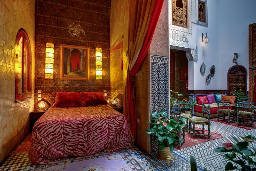 Riad La Maison Verte Fez Szoba fotó