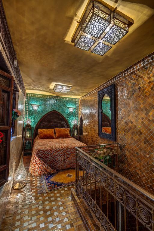 Riad La Maison Verte Fez Szoba fotó