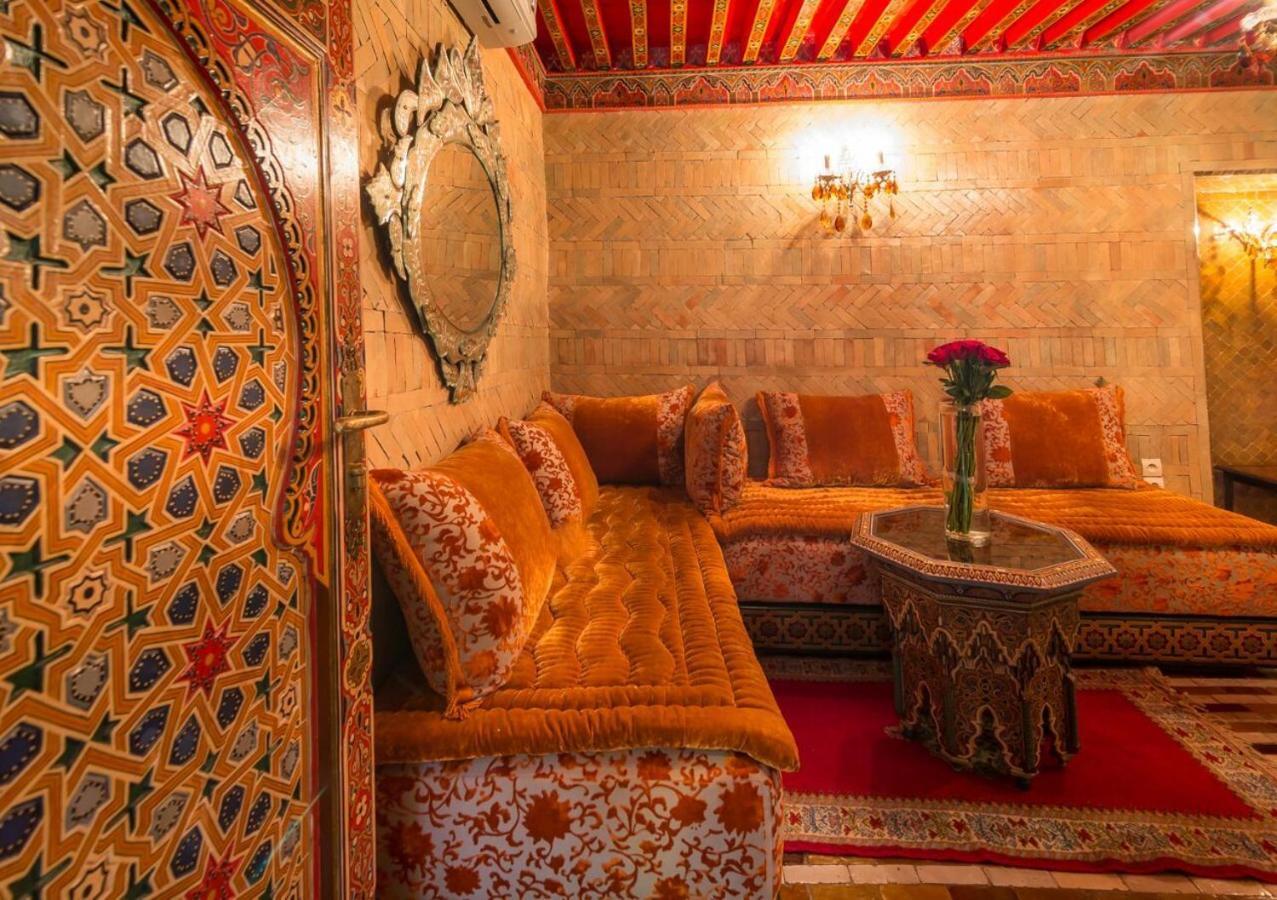 Riad La Maison Verte Fez Szoba fotó
