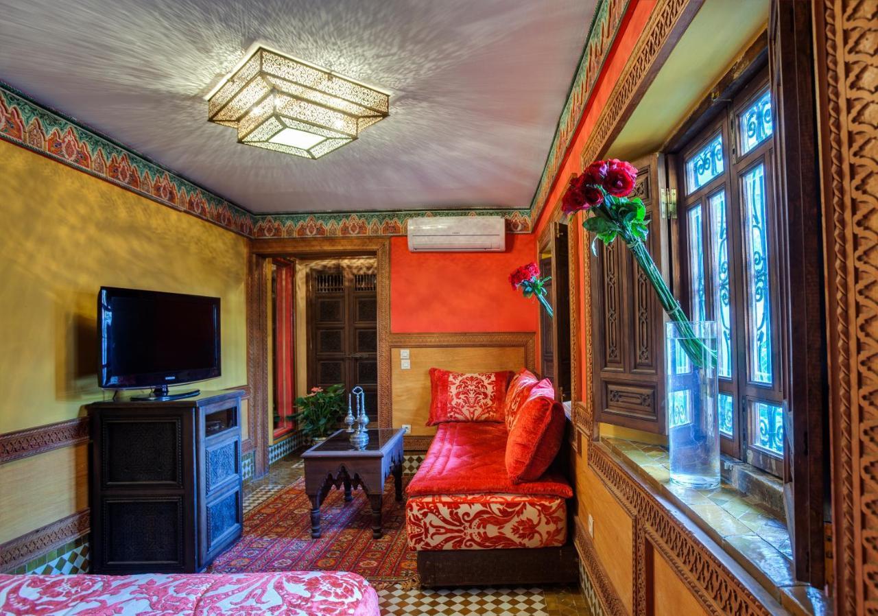 Riad La Maison Verte Fez Szoba fotó
