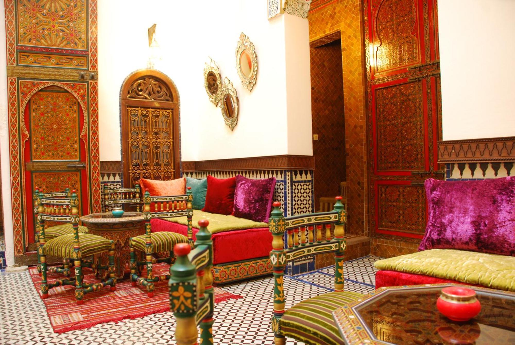 Riad La Maison Verte Fez Kültér fotó