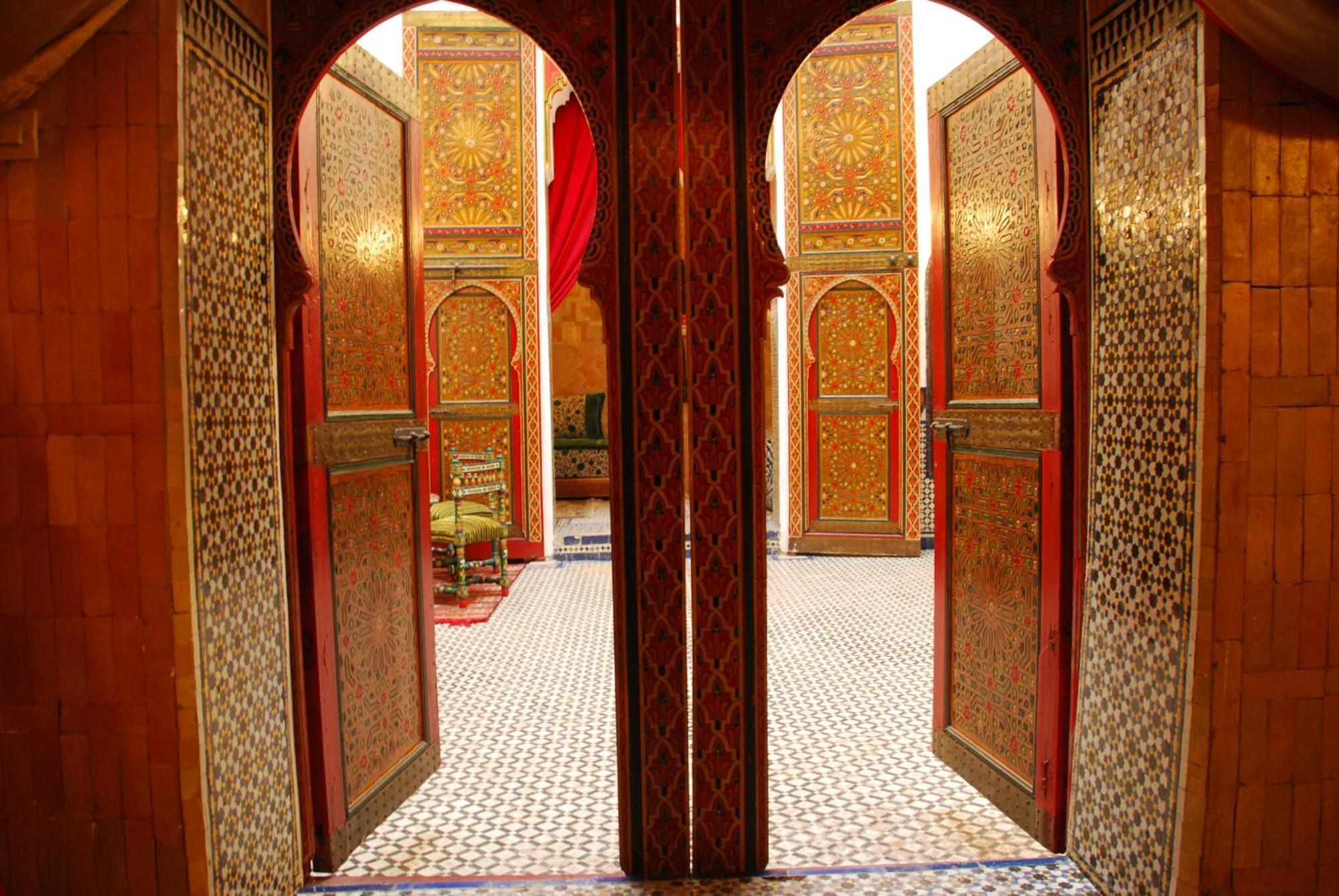 Riad La Maison Verte Fez Kültér fotó