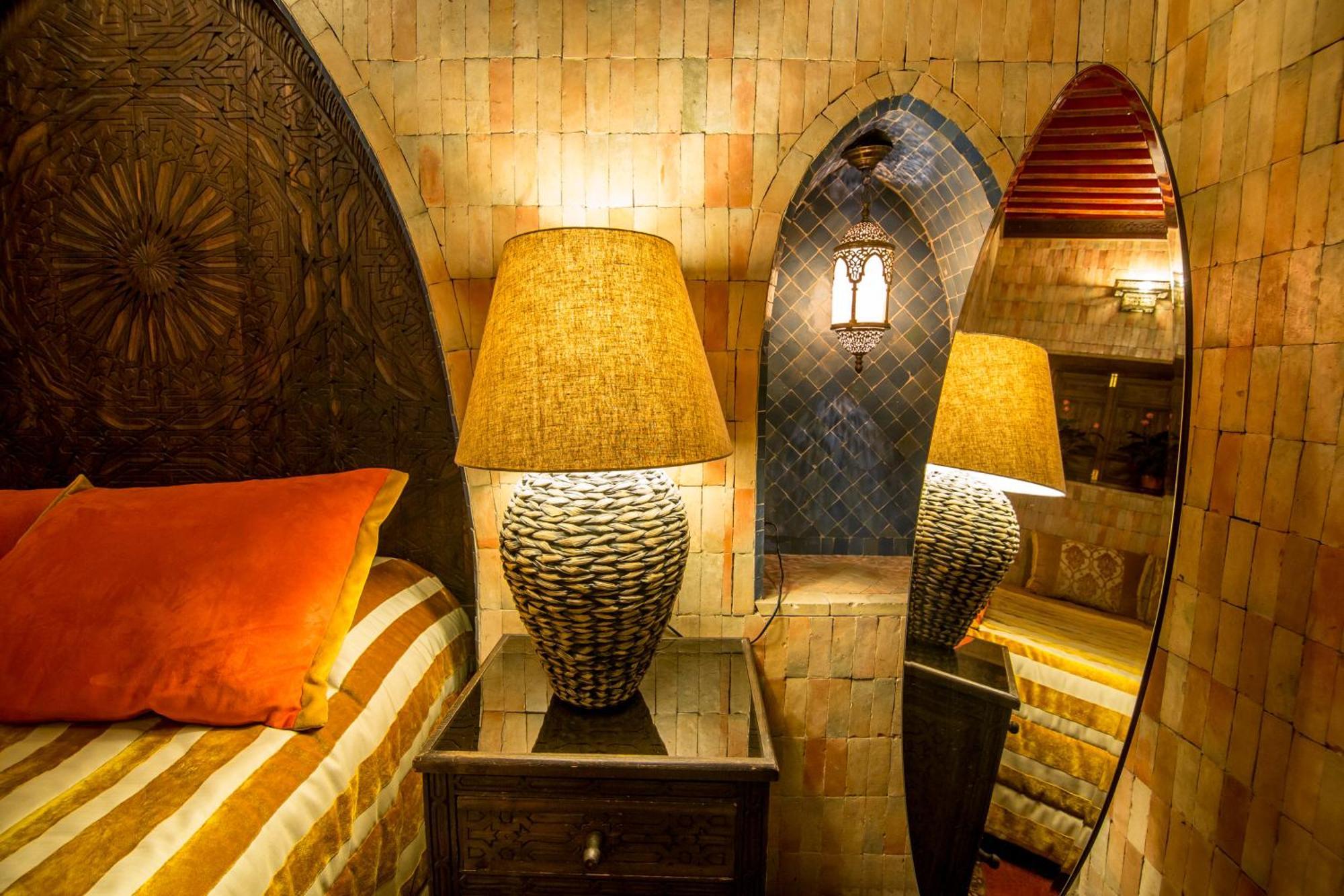 Riad La Maison Verte Fez Szoba fotó