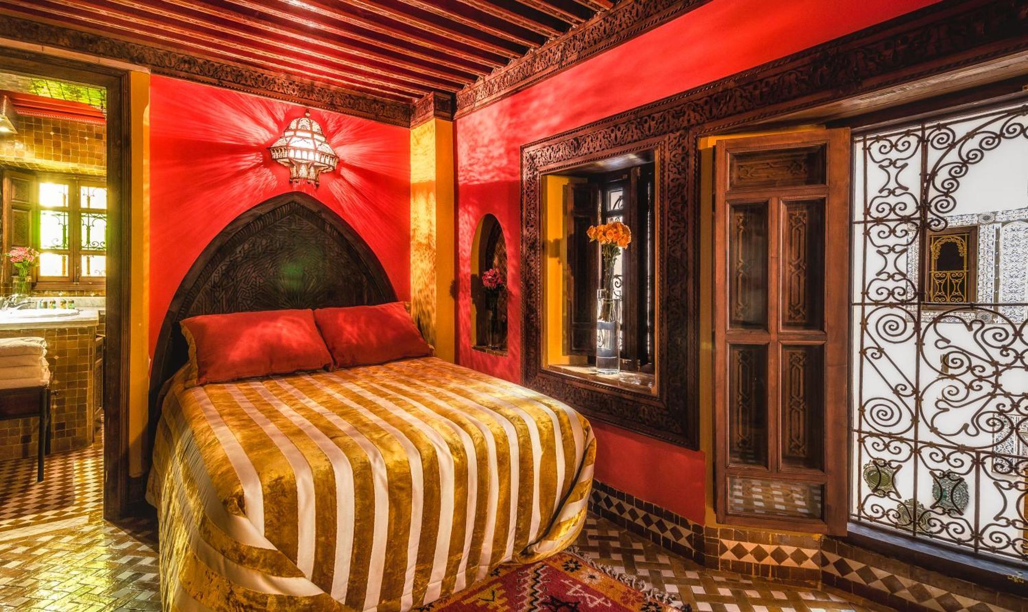 Riad La Maison Verte Fez Szoba fotó