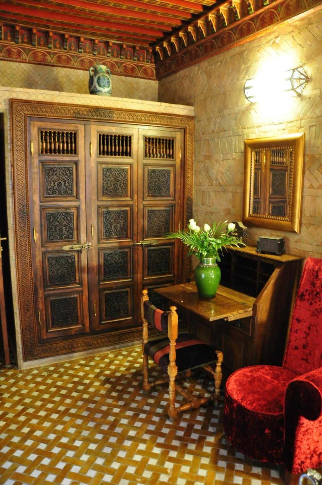 Riad La Maison Verte Fez Kültér fotó