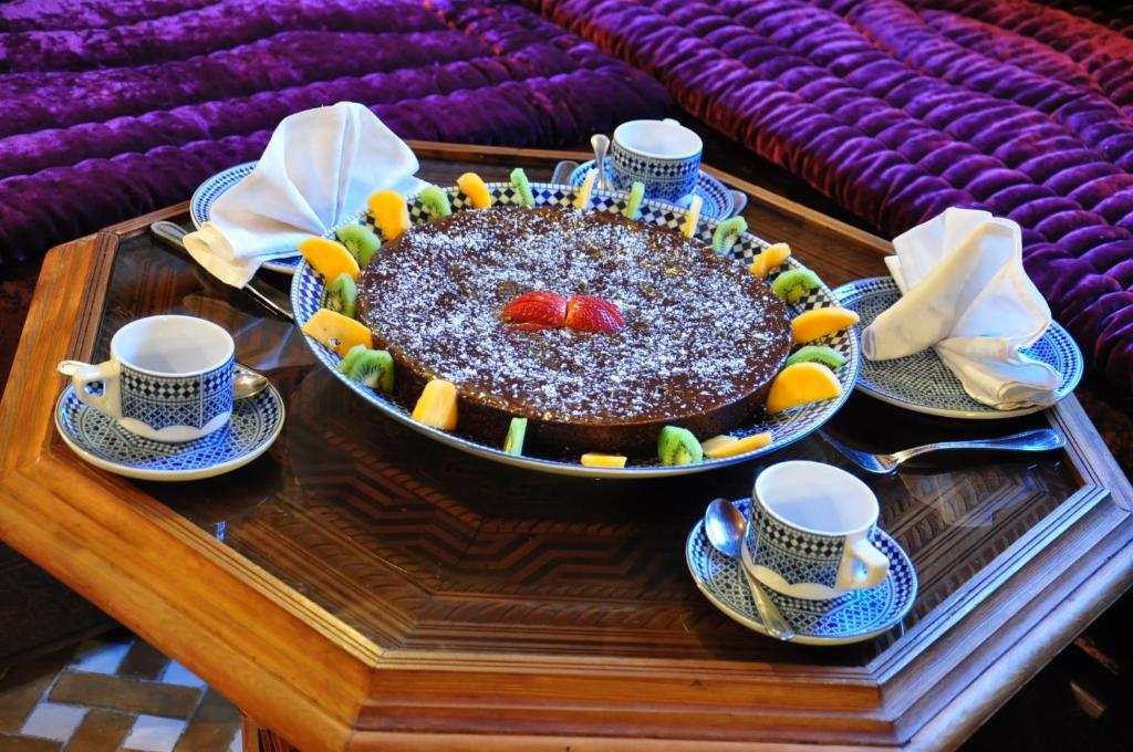 Riad La Maison Verte Fez Szoba fotó
