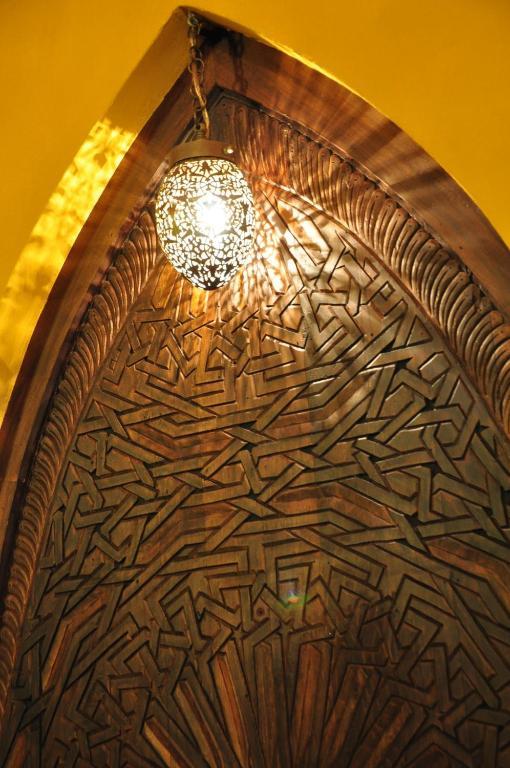 Riad La Maison Verte Fez Szoba fotó
