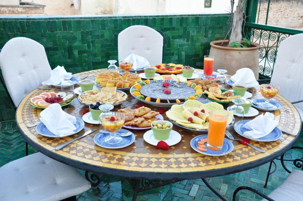Riad La Maison Verte Fez Kültér fotó