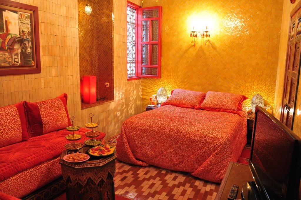 Riad La Maison Verte Fez Szoba fotó
