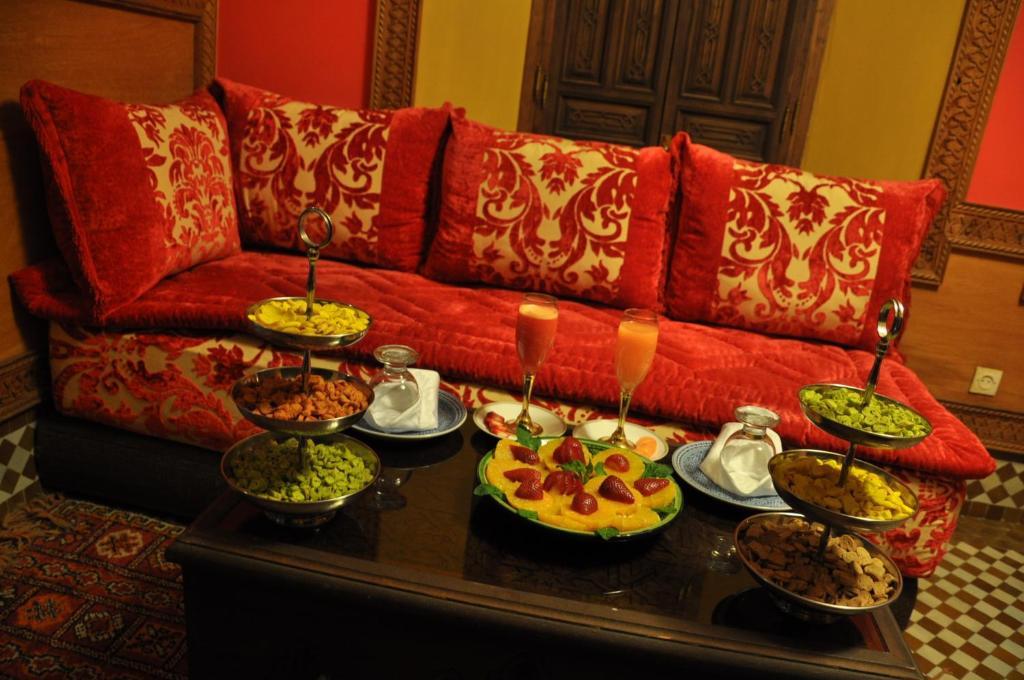 Riad La Maison Verte Fez Szoba fotó