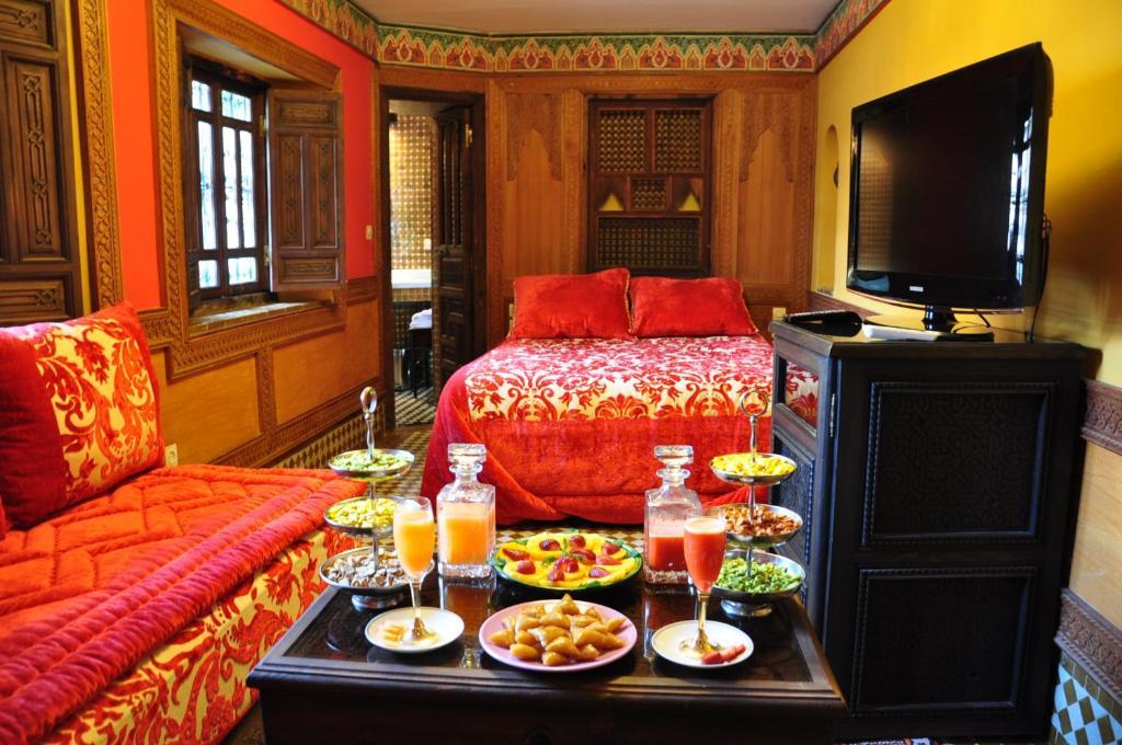 Riad La Maison Verte Fez Szoba fotó