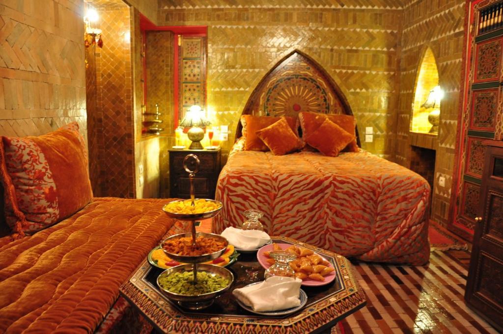 Riad La Maison Verte Fez Szoba fotó
