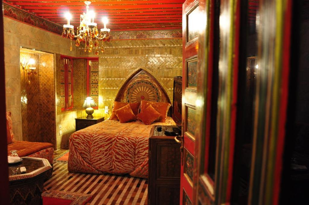 Riad La Maison Verte Fez Szoba fotó