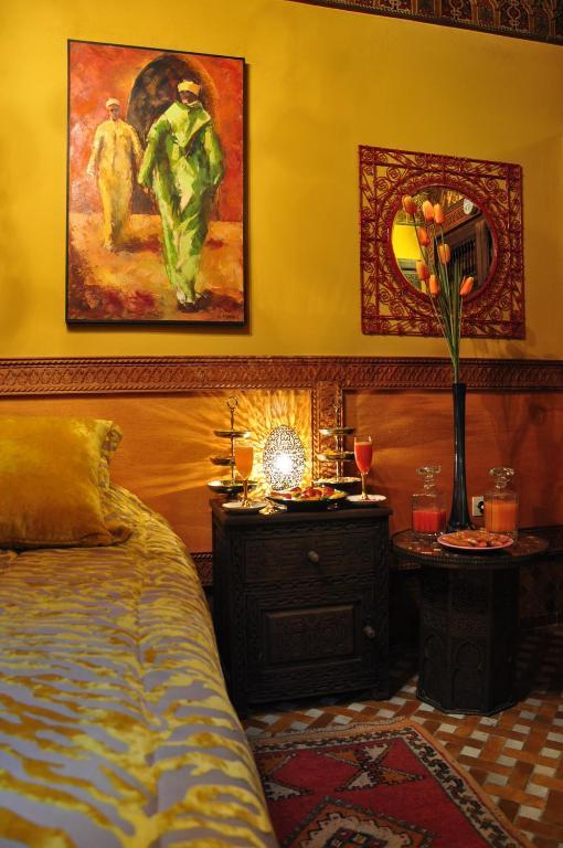 Riad La Maison Verte Fez Szoba fotó