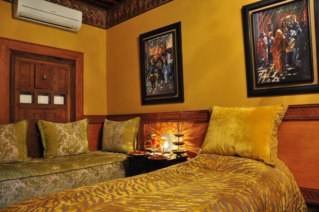 Riad La Maison Verte Fez Szoba fotó