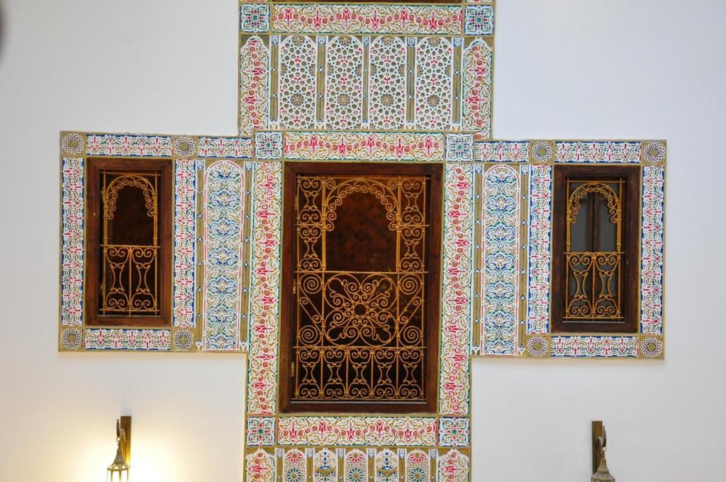 Riad La Maison Verte Fez Szoba fotó