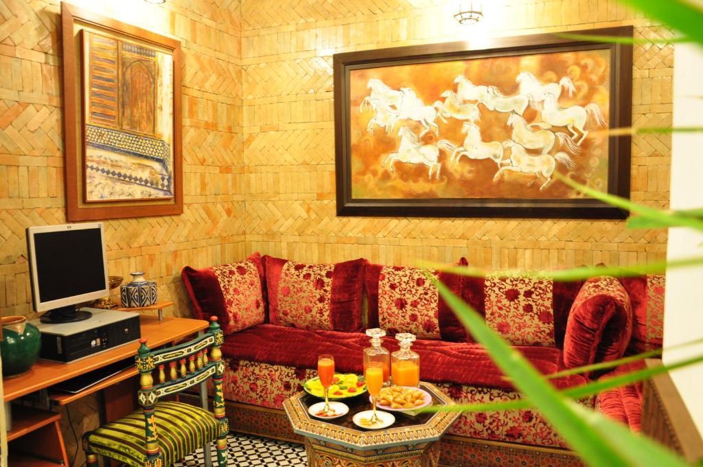 Riad La Maison Verte Fez Kültér fotó