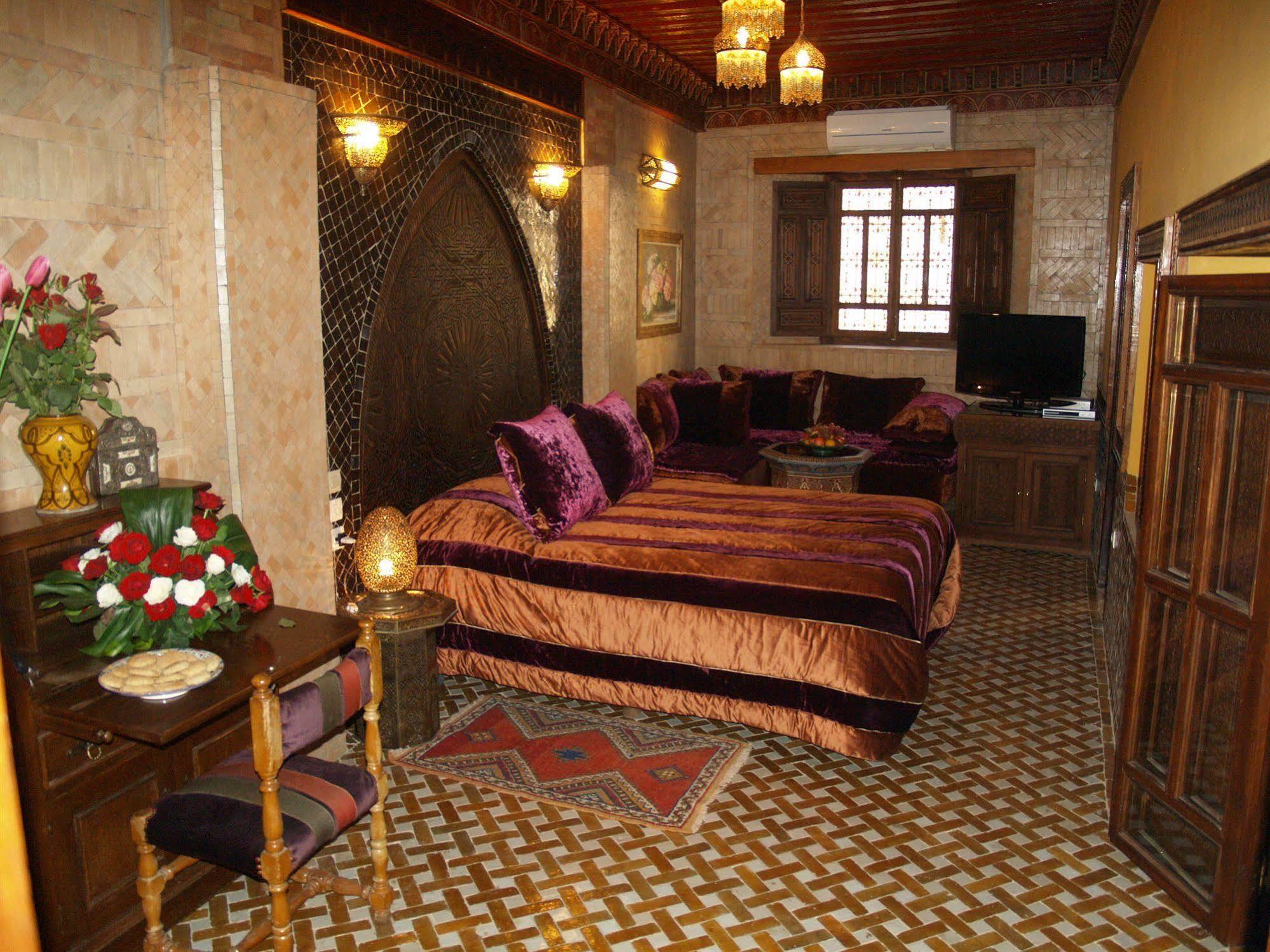 Riad La Maison Verte Fez Kültér fotó