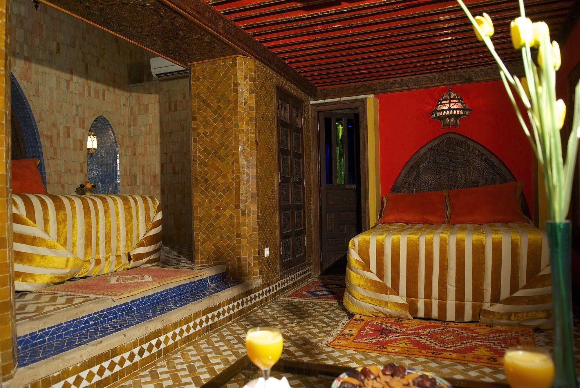 Riad La Maison Verte Fez Kültér fotó