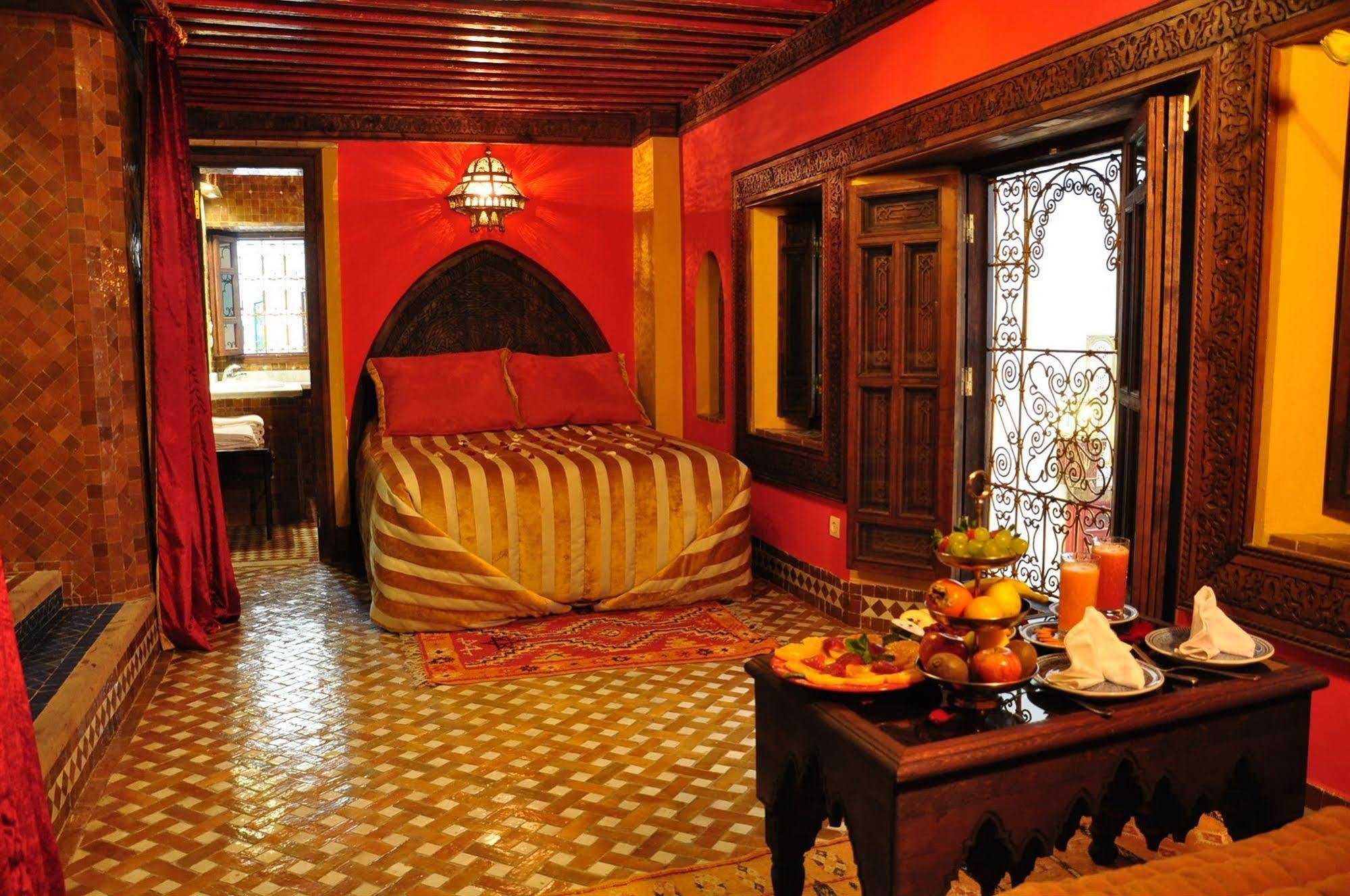 Riad La Maison Verte Fez Kültér fotó