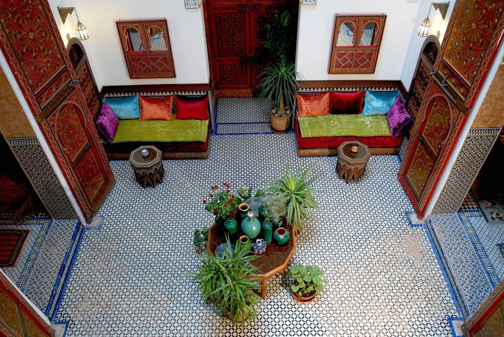 Riad La Maison Verte Fez Kültér fotó