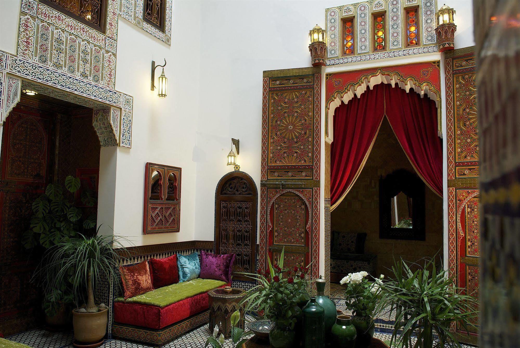 Riad La Maison Verte Fez Kültér fotó