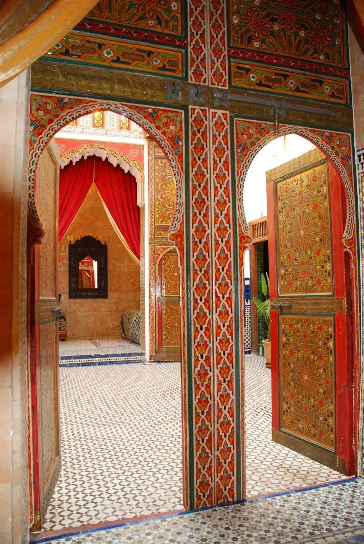 Riad La Maison Verte Fez Kültér fotó