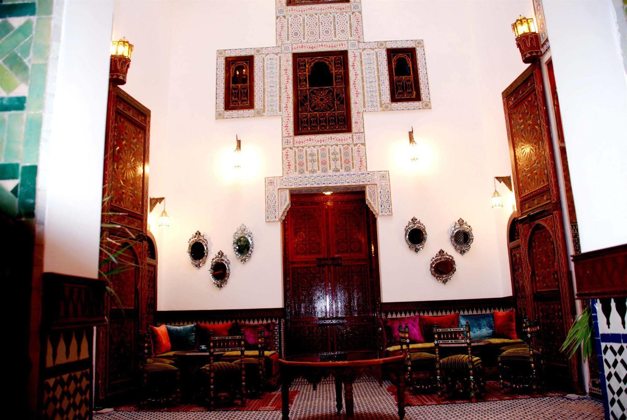 Riad La Maison Verte Fez Kültér fotó