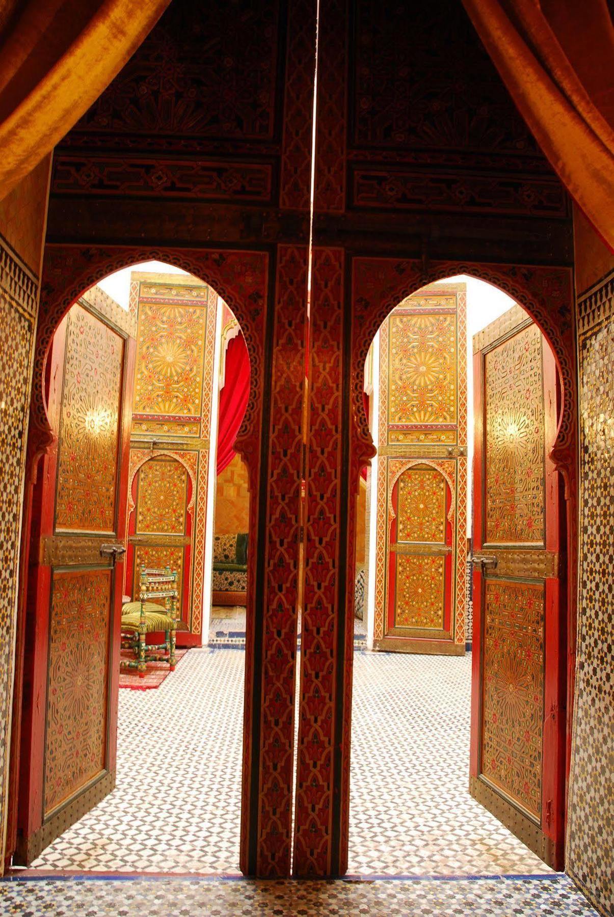Riad La Maison Verte Fez Kültér fotó