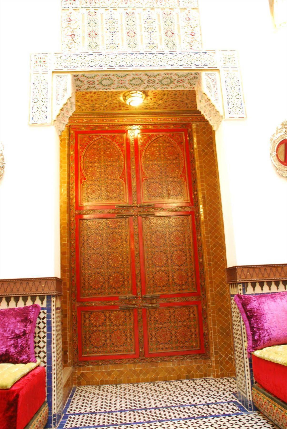Riad La Maison Verte Fez Kültér fotó