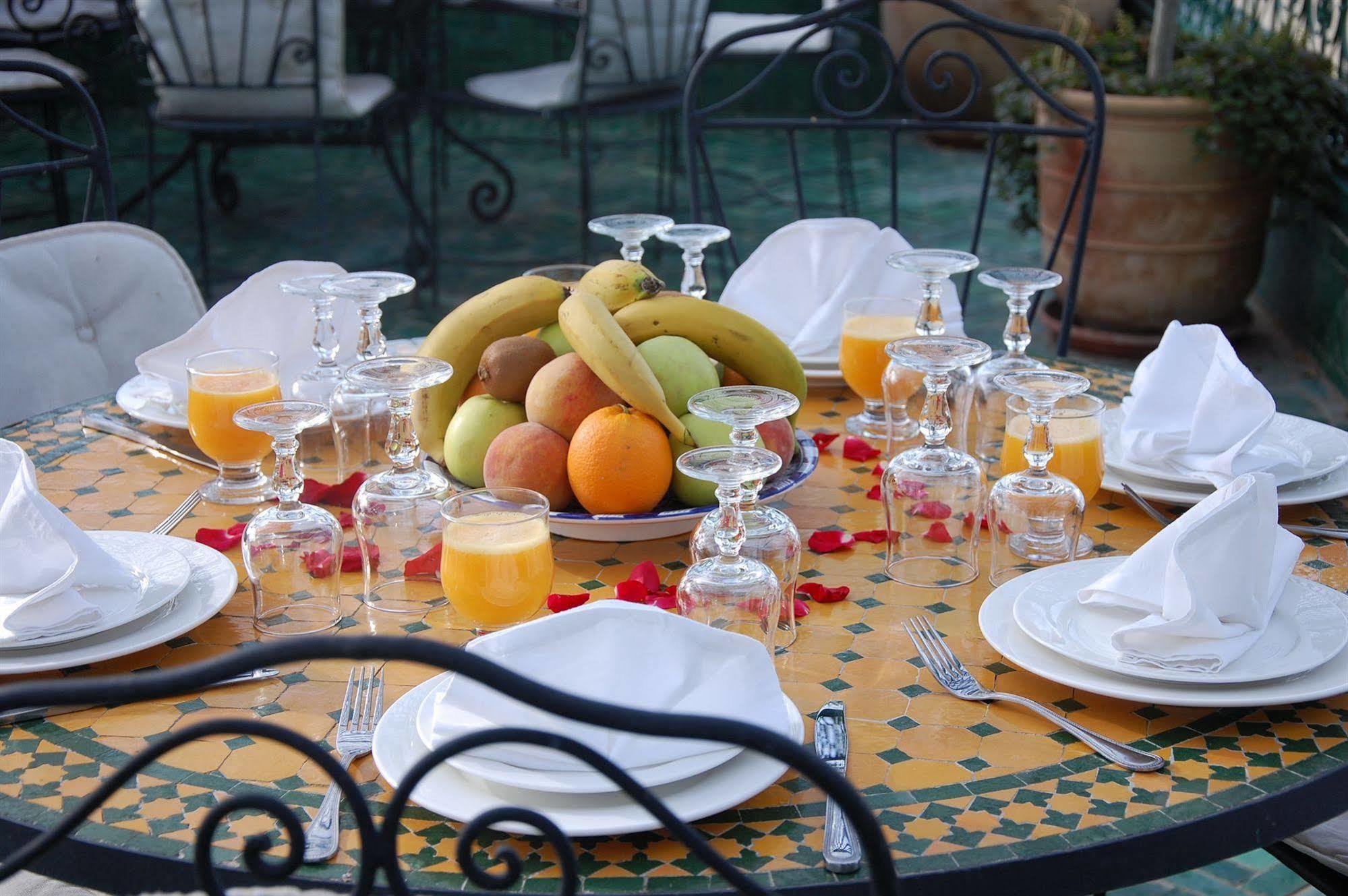 Riad La Maison Verte Fez Kültér fotó