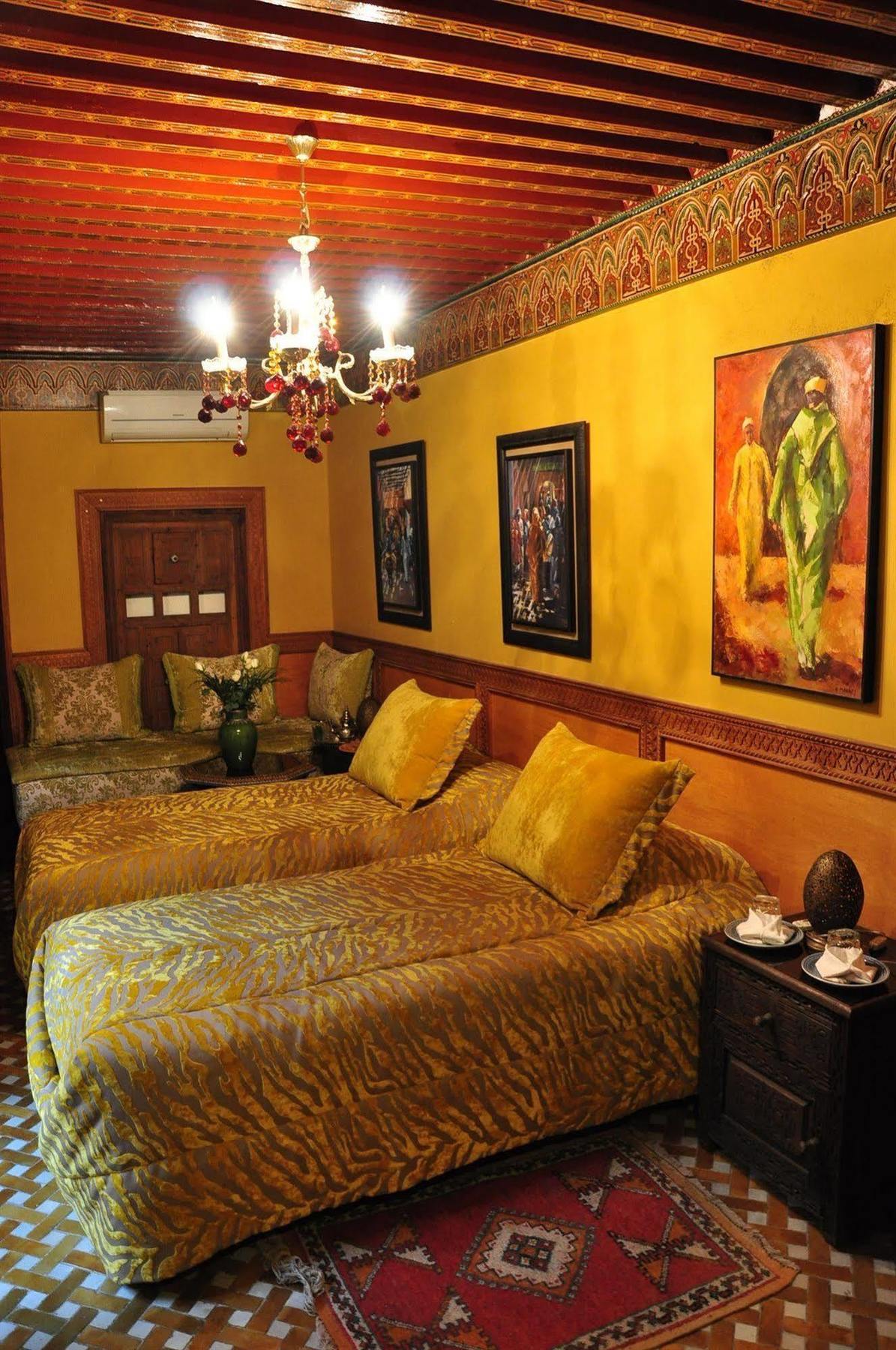 Riad La Maison Verte Fez Kültér fotó