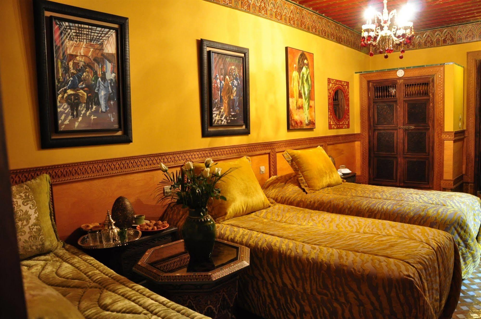 Riad La Maison Verte Fez Kültér fotó