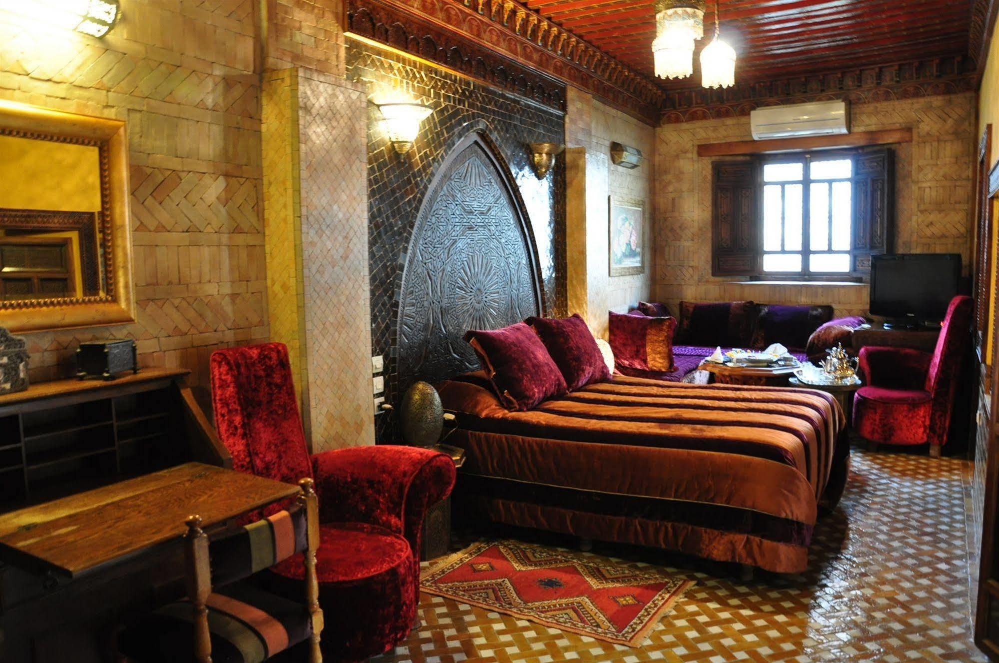 Riad La Maison Verte Fez Kültér fotó