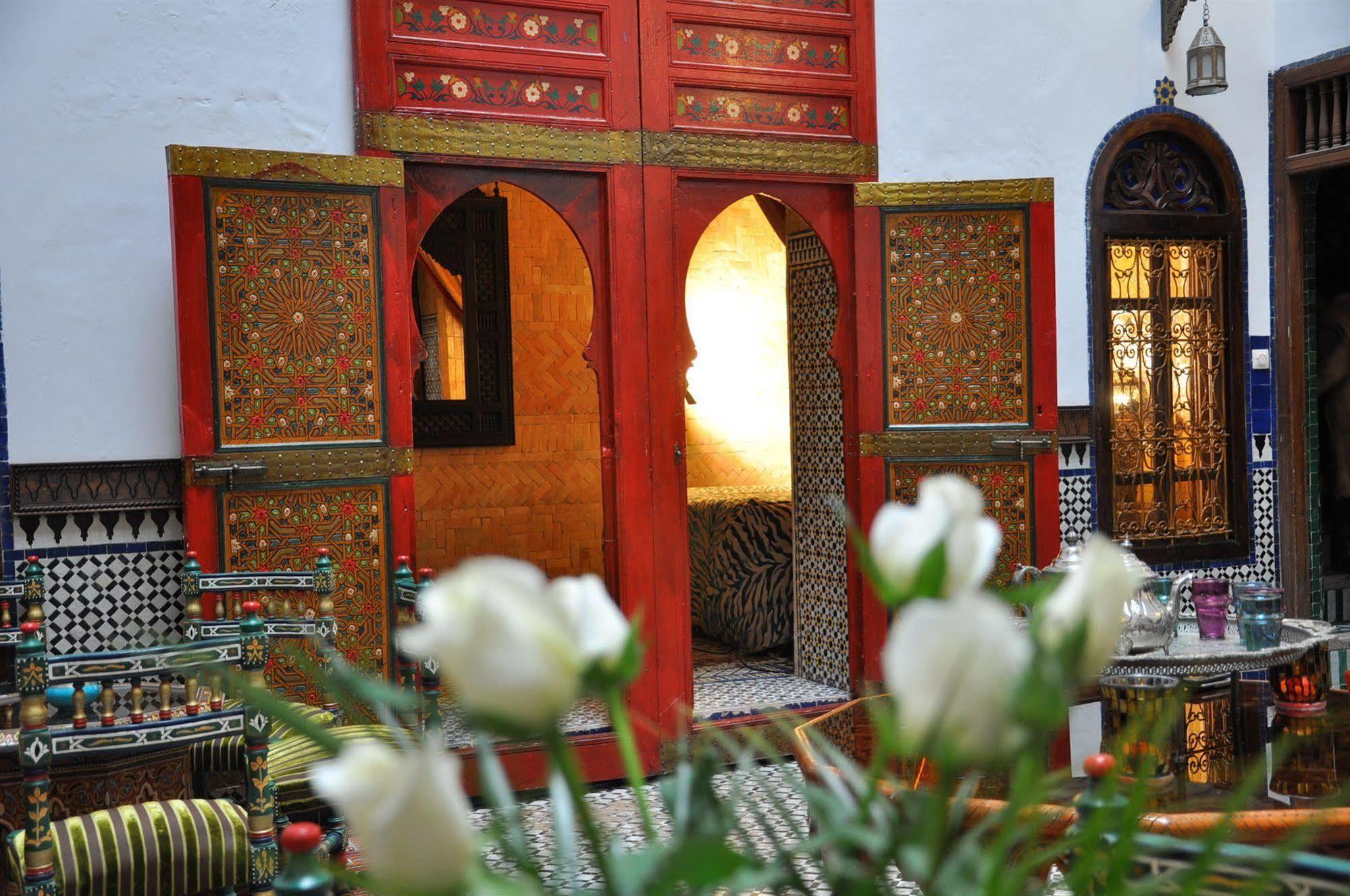 Riad La Maison Verte Fez Kültér fotó